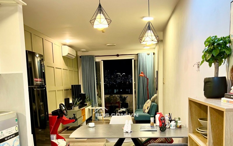Cho thuê căn hộ đẹp view sông 4S. Đường Phạm Văn Đồng gần đại học Luật. 70m2